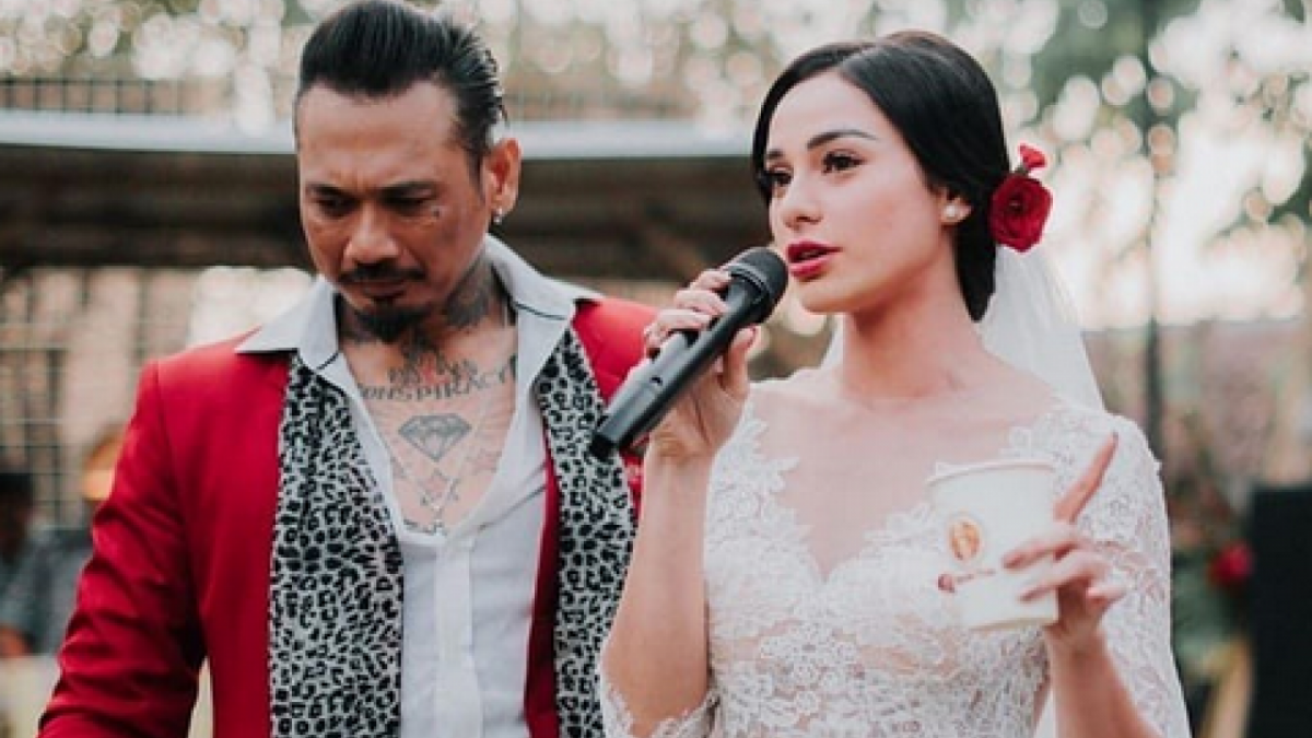 Jerinx SID dan Nora Alexandra Philip [[Instagram]]