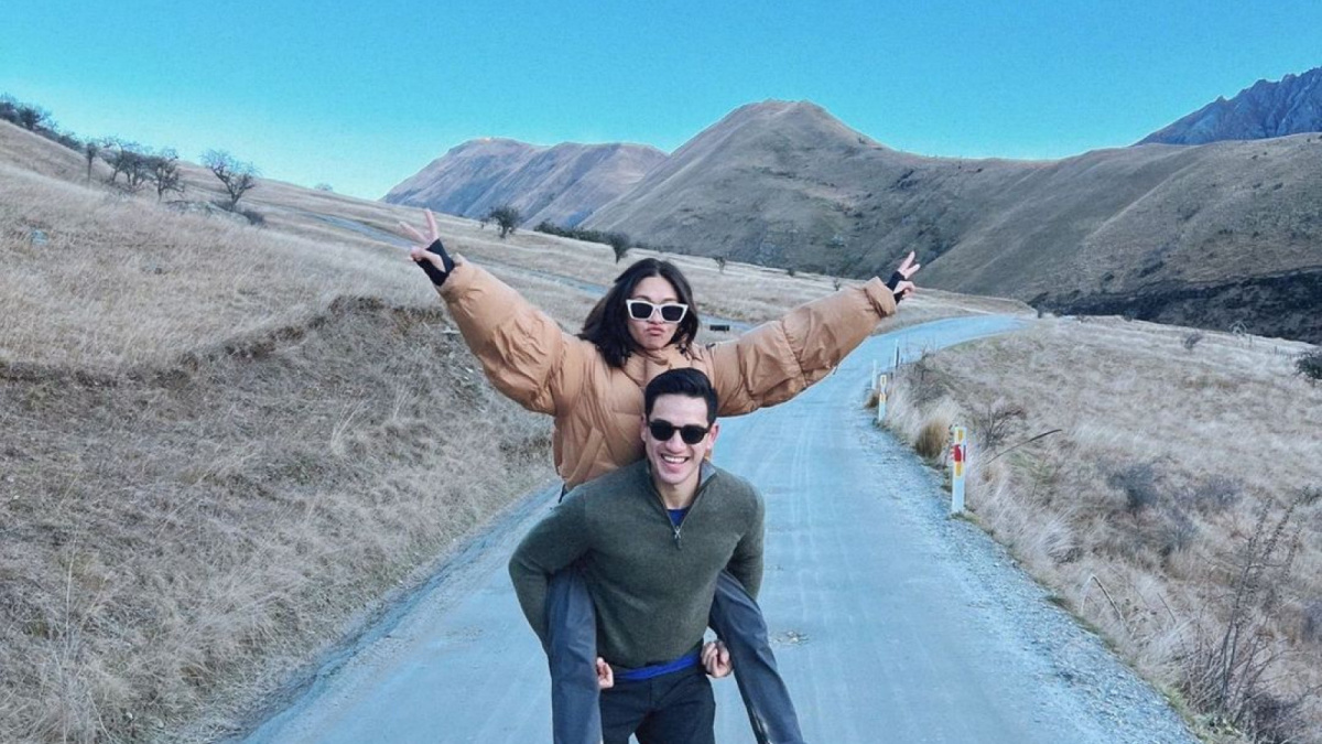 Nana Mirdad dan Andrew [[Instagram]]