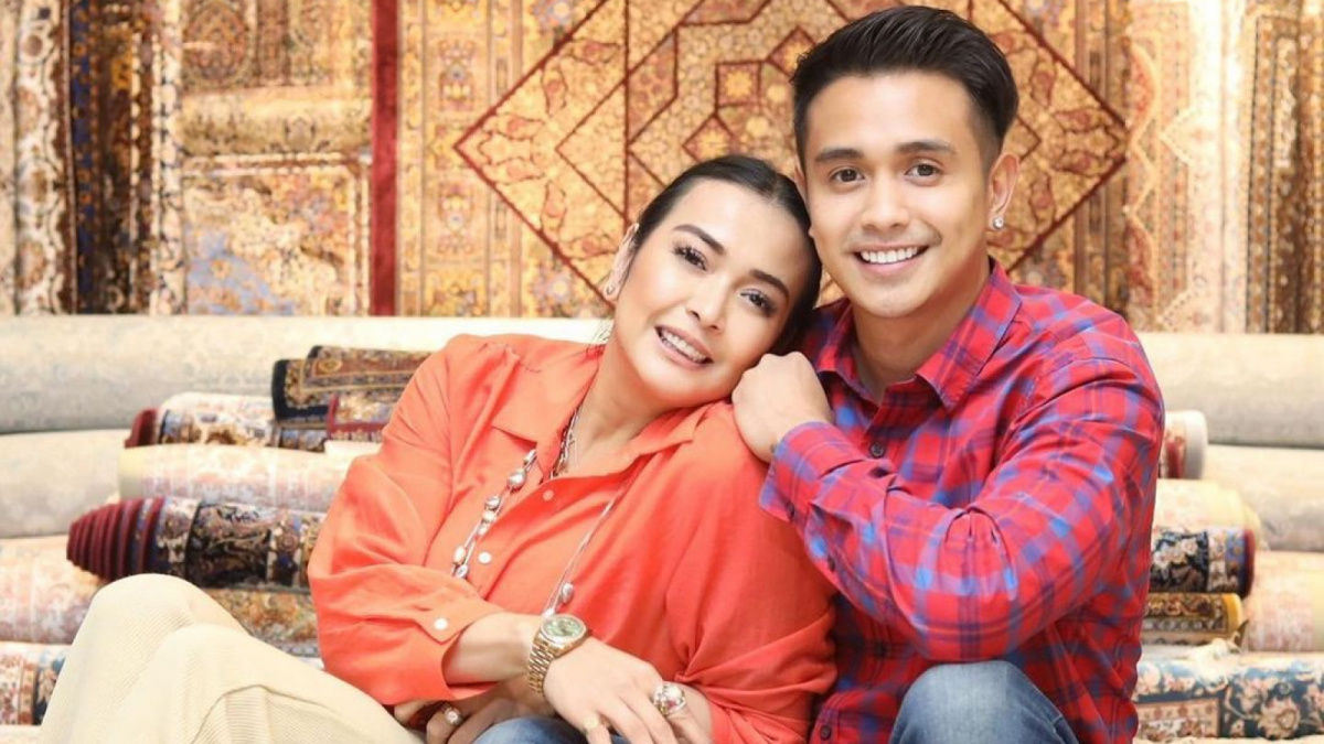 Ajun Perwira dan Jennifer Jill [[Instagram]]