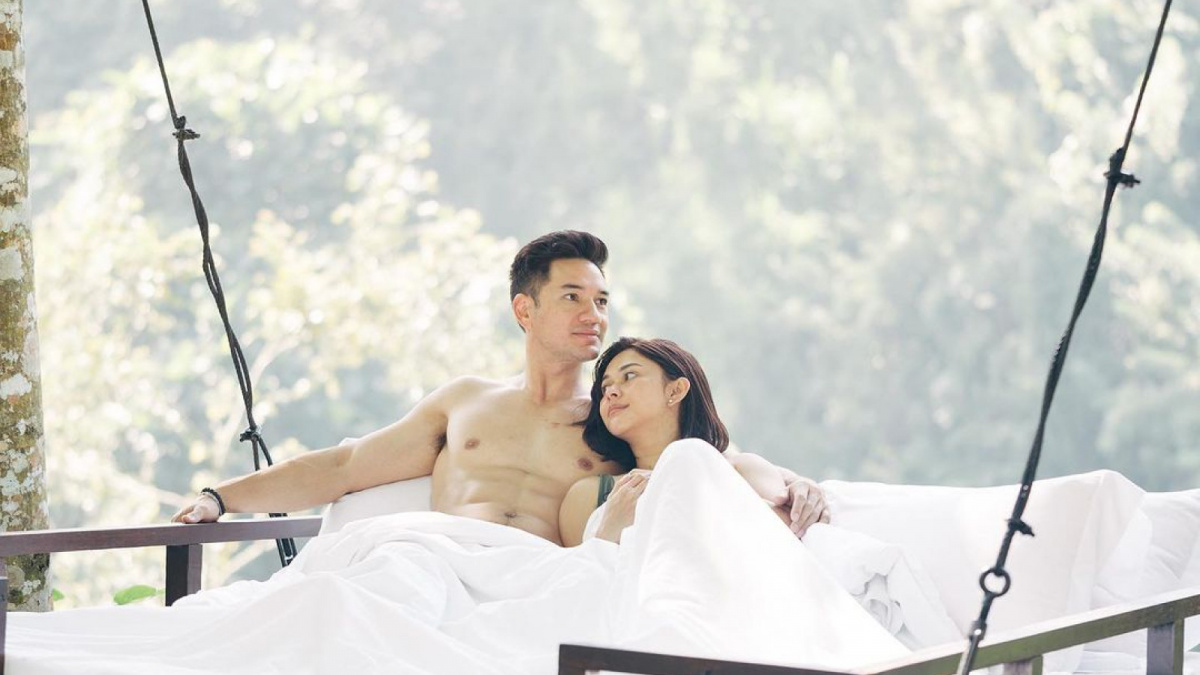 Andrew White dan Nana Mirdad [[Instagram]]