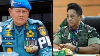 Jenderal Andika Perkasa ke Yudo Margono : Masalah Selalu Ada