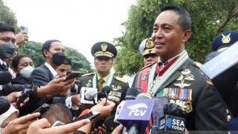 Sosok Andika Perkasa, TNI Berpeluang Jadi Capres