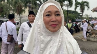 Di Reuni 212 Titiek Soeharto Ajak Berdoa Agar Lepas dari Penderitaan