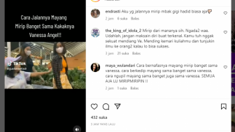 Cara Jalan Mayang Disebut Mirip Vanessa Angel, Warganet Kasihan: Maksa Banget