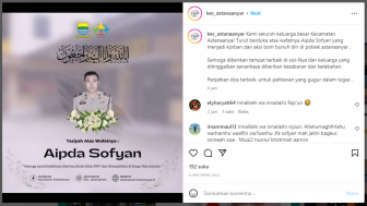 Doa Terus Mengalir untuk Aipda Sofyan: Pahlawan yang Gugur dalam Tugas