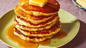 Cara Membuat Pancake Pakai Teflon Anti Ribet