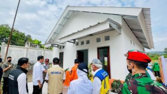 Ada Rumah Contoh Tahan Gempa di Cianjur, Dikunjungi Presiden Jokowi