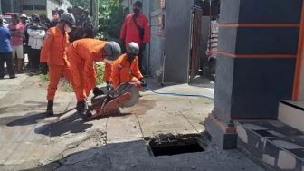 Geger, Sumbatan Berbau Busuk di Gorong-gorong Ternyata Jasad Manusia