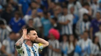 Argentina ke Semi Final Tanpa Lionel Messi?