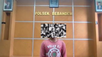 Panik Sambil Video Hoaks RS di Bali Jebol, Pria Ini Minta Maaf di Kantor Polisi