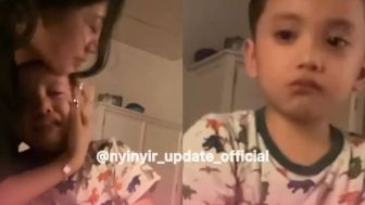 Video Rachel Vennya Tenangkan Anaknya Saat Nangis Dijulidin Netizen: Deeptalk Dijadiin Konten