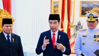 Megawati Sebut Calon Presiden Berasal Dari Kader PDIP, Jokowi: Saya Sangat Senang Sekali