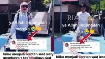 Cerita di Balik Lesti Kejora Angkat Tas Sendiri Dan Tudingan Seperti Pembantu