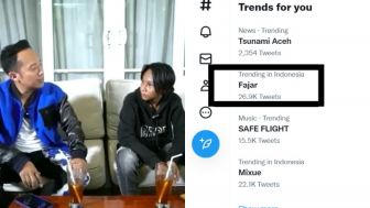 Fajar Sad Boy Trending Gegara Buat Warganet Emosi saat Ditanya Silsilah Keluarga: Denny Cagur Sabar Banget