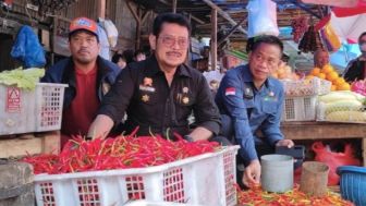HOAKS: KPK Umumkan Menteri Pertanian Syahrul Yasin Limpo Tersangka Korupsi