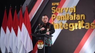 Tidak Terpengaruh Pernyataan Luhut, Ketua KPK Firli Bahuri: Jangan Pernah Ragu OTT