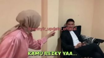 Lawan Main di Video Syur Mirip Rezky Aditya Diduga Bule Berambut Pirang