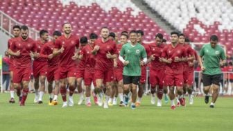 Gagal Senyum, Timnas Indonesia Kalah dari Thailand