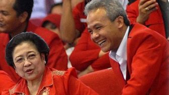 Ganjar Pranowo Gugup Pidato Depan Megawati, Bikin Naskah Pidato 2 Minggu