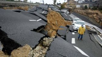 BMKG Catat Ada 10.792 Kali Gempa di Bumi Pertiwi