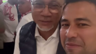 Raffi Ahmad Tantang Pertandingan Olahraga Tenis, Zulkifli Hasan Ingin Duet dengan Sandiaga Uno