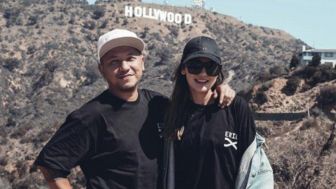 Diisukan Menikah, Gading Marten Buat Luna Maya Tersipu