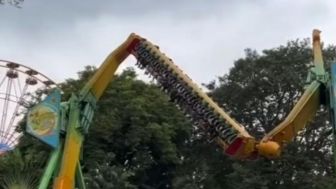 Cerita di Balik Video Viral Wahana Di Dufan Mati Mesin Hingga Penumpang Panik