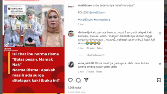 Publik Geregetan dengan Isi Chat Ibu Norma Risma yang Minta Maaf: "Manjat" Menantunya Kepikir Enggak Surga?