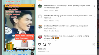 Video Lawas, Wajah Muda Ivan Gunawan Banjir Pujian karena Ganteng Banget