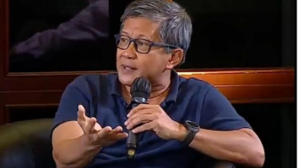 Soal Bakal Capres PDIP, Rocky Gerung: Bu Mega Tetap Menolak Perpanjangan Jabatan Presiden