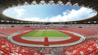 Menpora Ungkap Kondisi Rumput Stadion Utama Gelora Bung Karno Usai Acara PDI Perjuangan