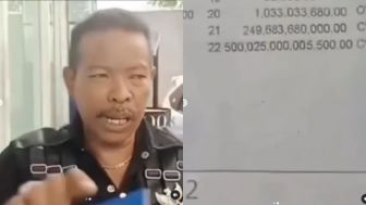 Geger Pria Asal Kalsel Pamer Saldo Tabungan Rp 500 Triliun, Netizen Heran: Duit Pribadi atau Perusahaan?