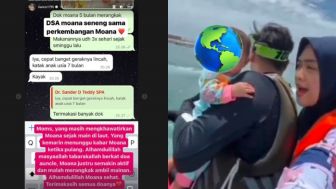 Ria Ricis Minta Netizen Tak Khawatirkan Anaknya setelah Diajak Main Jetski: Moana Justru Makin Aktif