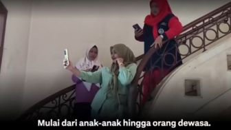 Setelah Viral Rumah Tiko Dan Bu Eny Bak Tempat Wisata, Banyak yang Numpang Selfie