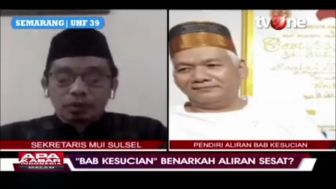 Bersikeras Bantah Ajarannya Sesat, Pendiri Aliran Bab Kesucian: Itu Tidak Benar