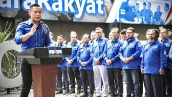 Berani Banget, AHY Beri Kritikan Bertubi-tubi ke Jokowi