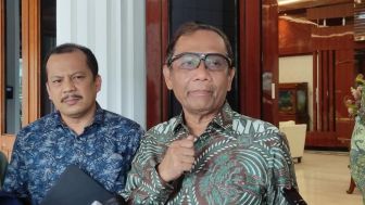 Nama Mahfud MD Menguat Jadi Bakal Cawapres Ganjar Pranowo, Ketua Hanura DKI Jakarta: Saya Dukung