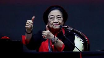 Dengar Kabar Dapat Julukan Wanita Terkuat di Dunia, Megawati: Saya Terima Kasih, Bangga