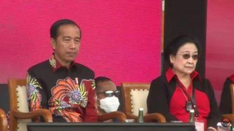 Jokowi Disebut Makin Kurus sama Megawati: Saya Cuma Ketawa Aja