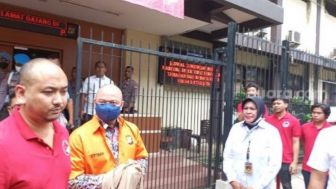 Irjen Pol Teddy Minahasa Diborgol ke Kejaksaan Tinggi DKI Jakarta: Alhamdulillah Sehat