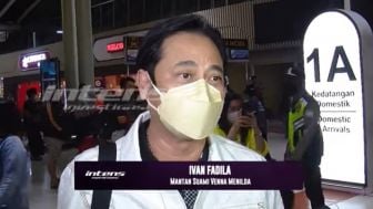 Ini Kata Ivan Fadilla Saat Ditanya Kasus KDRT yang Menimpa Venna Melinda