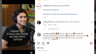 Jika Venna Melinda Cabut Tuntutannya, Athalla Naufal: Gua Cabut dari Kartu Keluarga