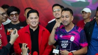 Raffi Ahmad Sebut Erick Thohir Layak atas FIBA President's Award 2023