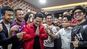 Dukungan Benny Rhamdani untuk Erick Thohir: Harapan dan Keinginan Besar Jutaan Rakyat