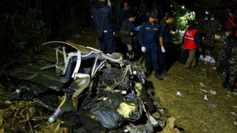 Ngerinya Kecelakaan Yeti Airlines di Nepal, Pesawat Hancur Dan 68 Orang Tewas