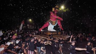 Kenali Rangkaian Upacara Sambut Hari Raya Nyepi di Bali