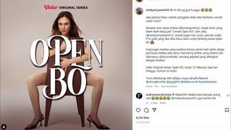 Wulan Guritno Jadi Hot Mom di Serial Open BO, Foto Seksinya Seakan Tak Pakai Baju