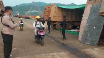 PT GNI Morowali Utara Beroperasi Dengan Pengawalan Ketat TNI Polri, Setiap Pekerja Diperiksa