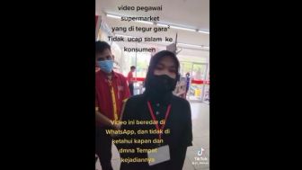 Alfamart Minta Maaf Buntut Video Viral Calon Karyawan Nangis karena Ditegur Tak Beri Salam ke Pelanggan