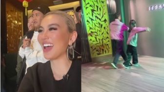 Bertemu Devina dan Kesya Siswa SMPN 1 Ciawi Jago Dansa, Agnez Mo Terkesima Lihat Aksi Menari Mereka